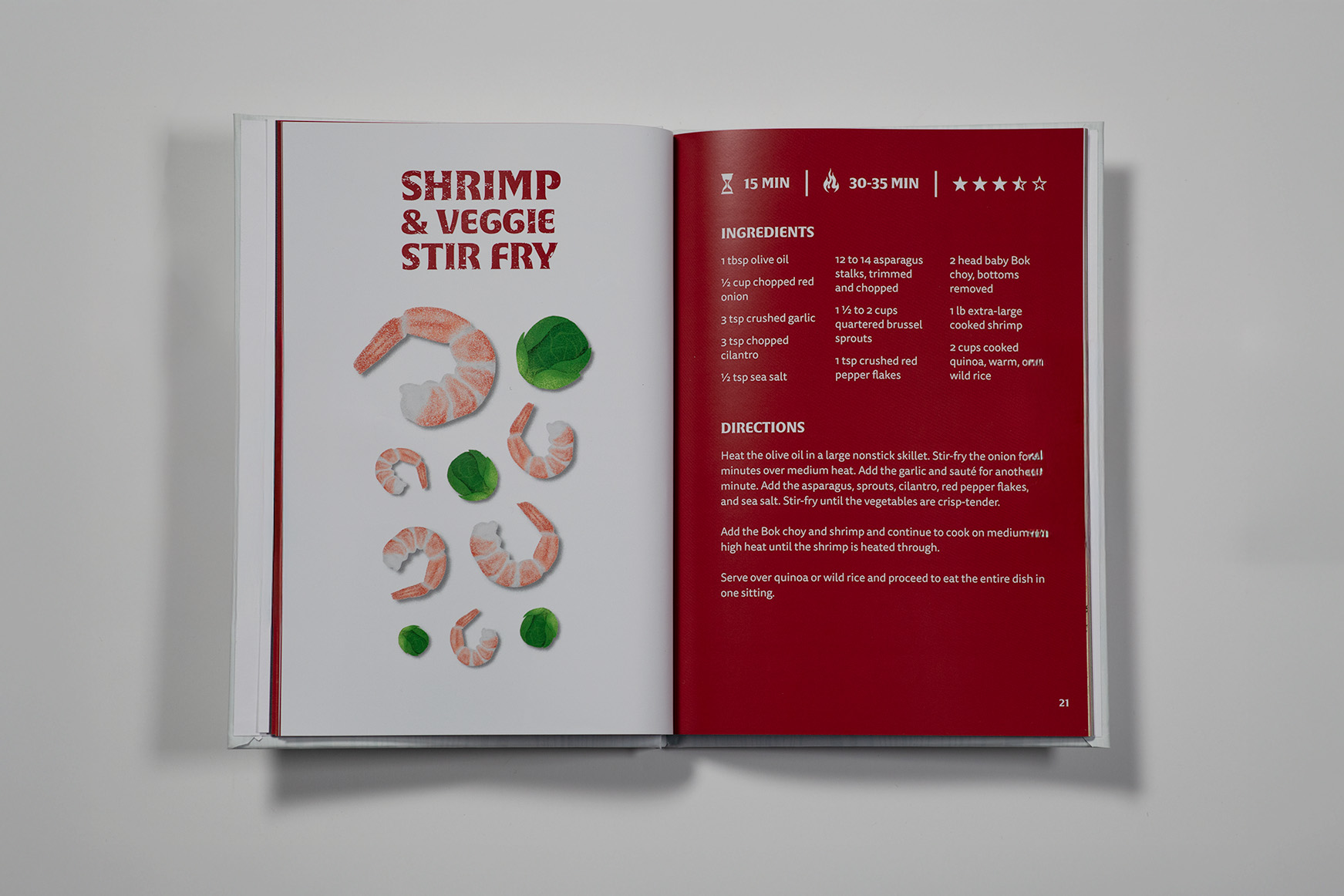 Shrimp and Veggie Stir Fry Page